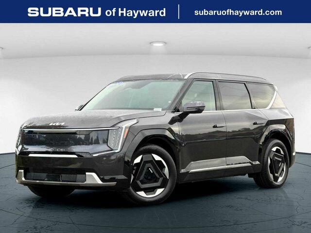 Used 2024 Kia EV9 Land AWD/4WD image 1