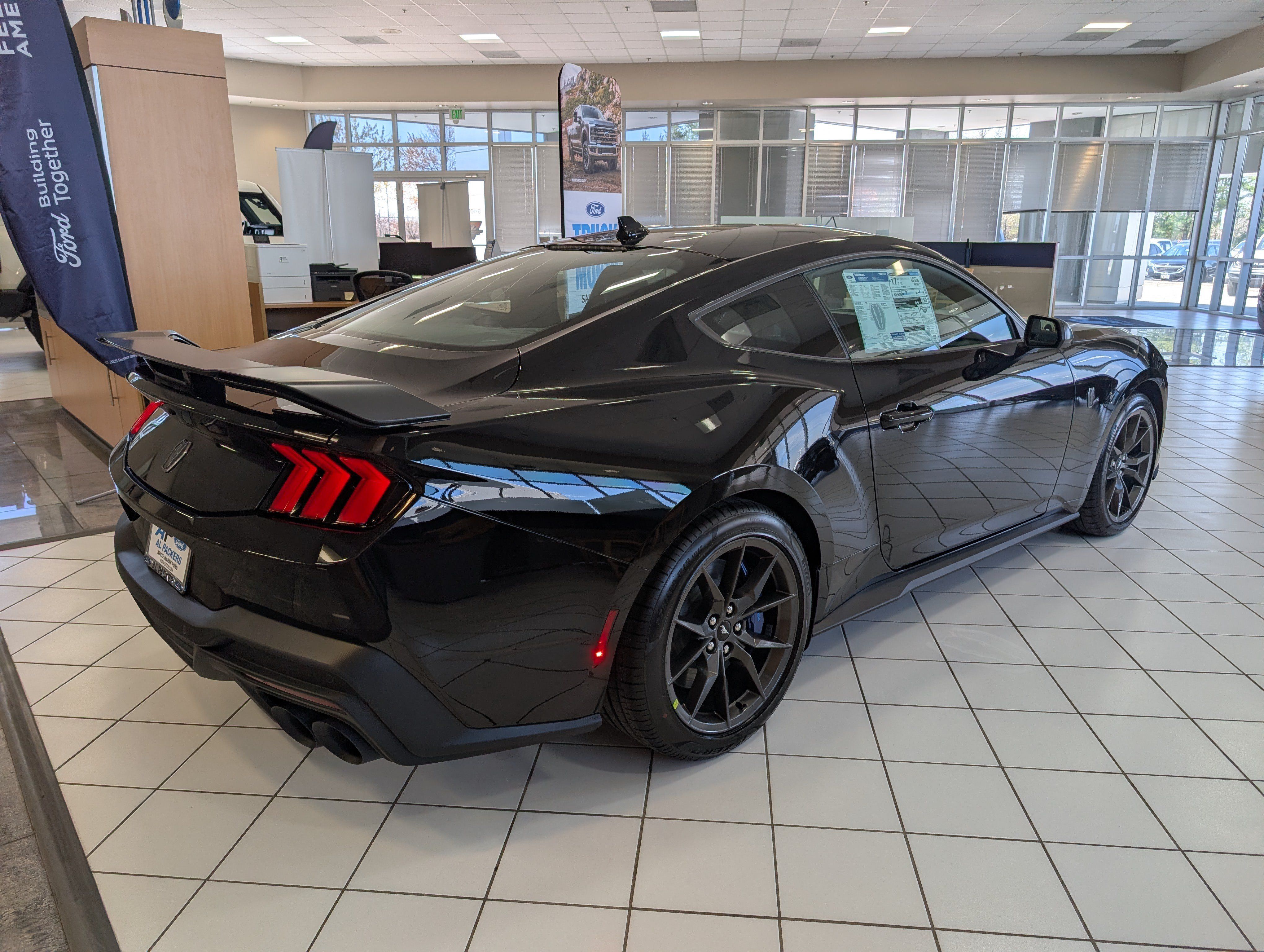New 2026 Ford Mustang Dark Horse RWD image 2