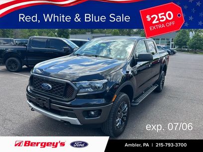 Certified 2023 Ford Ranger XLT w/ Equipment Group 302A High
