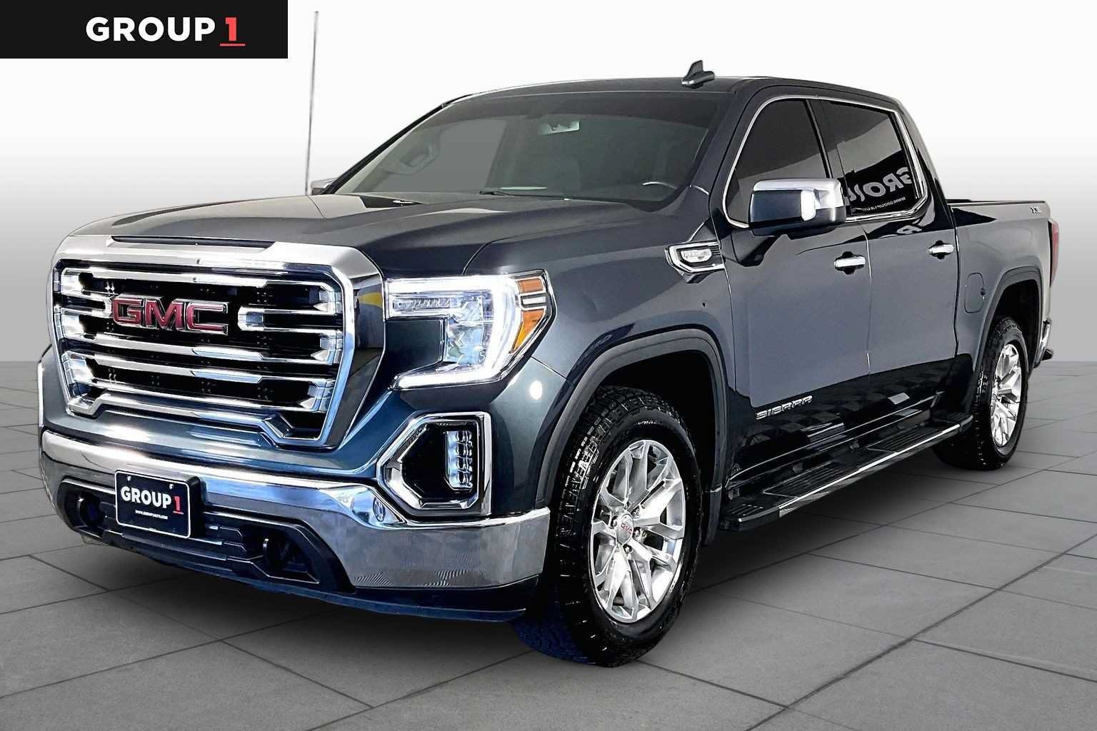 Used 2022 GMC Sierra 1500 SLT AWD/4WD image 1