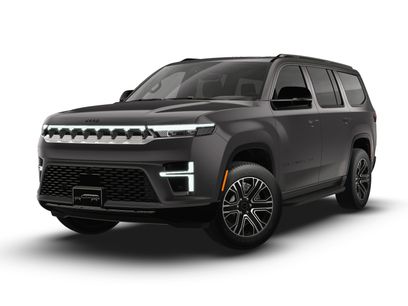 New 2026 Jeep Grand Wagoneer 4WD w/ Premium Group I