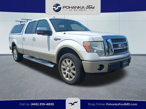 Used 2010 Ford F150 King Ranch AWD/4WD image 3