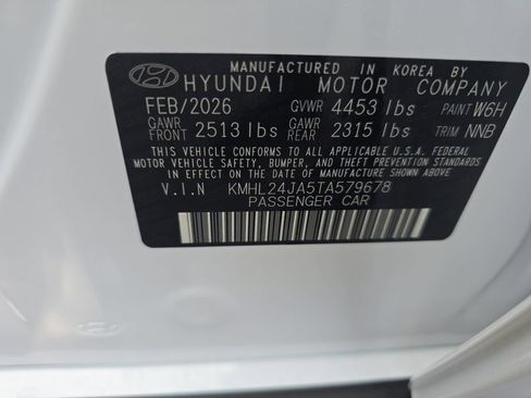 New 2026 Hyundai Sonata SE FWD image 35