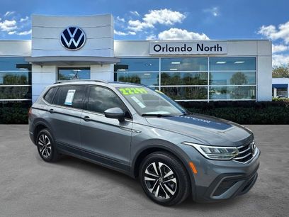 Used 2024 Volkswagen Tiguan S