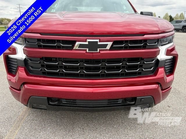 New 2026 Chevrolet Silverado 1500 RST w/ Dark Appearance Package AWD/4WD image 11