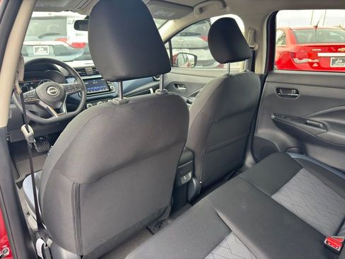 New 2025 Nissan Versa SV w/ Trunk Package image 14