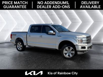 Used 2019 Ford F150 Platinum
