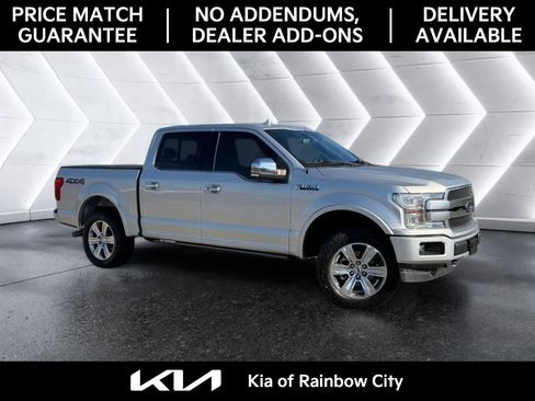Used 2019 Ford F150 Platinum image 1