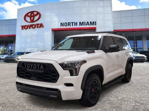 Used 2026 Toyota Sequoia TRD Pro AWD/4WD image 2