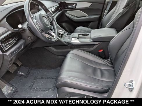 Used 2024 Acura MDX SH-AWD w/ Technology Package image 13