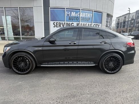 Used 2020 Mercedes-Benz GLC 63 AMG 4MATIC Coupe image 2