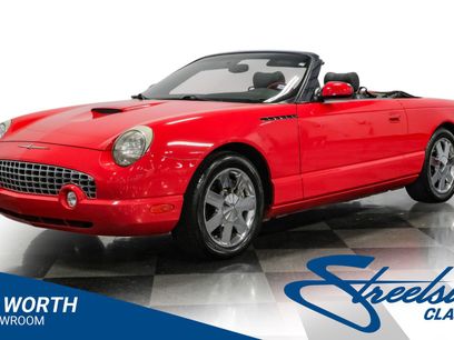 Used 2002 Ford Thunderbird