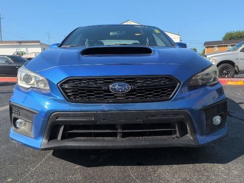 Used 2018 Subaru WRX Limited AWD/4WD image 2