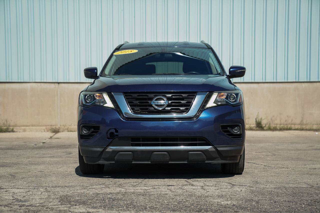 Used 2018 Nissan Pathfinder S AWD/4WD image 3