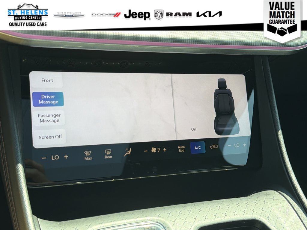 Used 2024 Jeep Wagoneer Launch Edition AWD/4WD image 25