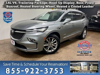 Certified 2023 Buick Enclave Avenir w/ Avenir Technology Package