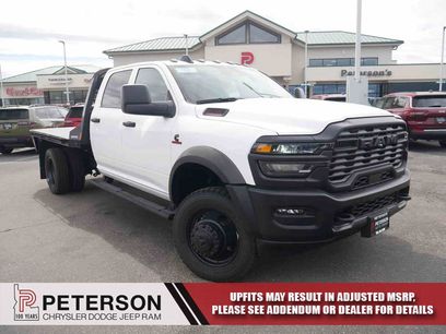 New 2026 RAM 5500 Tradesman w/ Max Tow Package