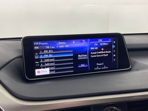 Used 2019 Lexus RX 450h F Sport AWD/4WD image 7