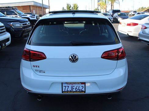 Used 2017 Volkswagen GTI Sport FWD image 6