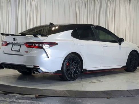 Used 2023 Toyota Camry TRD w/ TRD Package w/JBL Audio image 8
