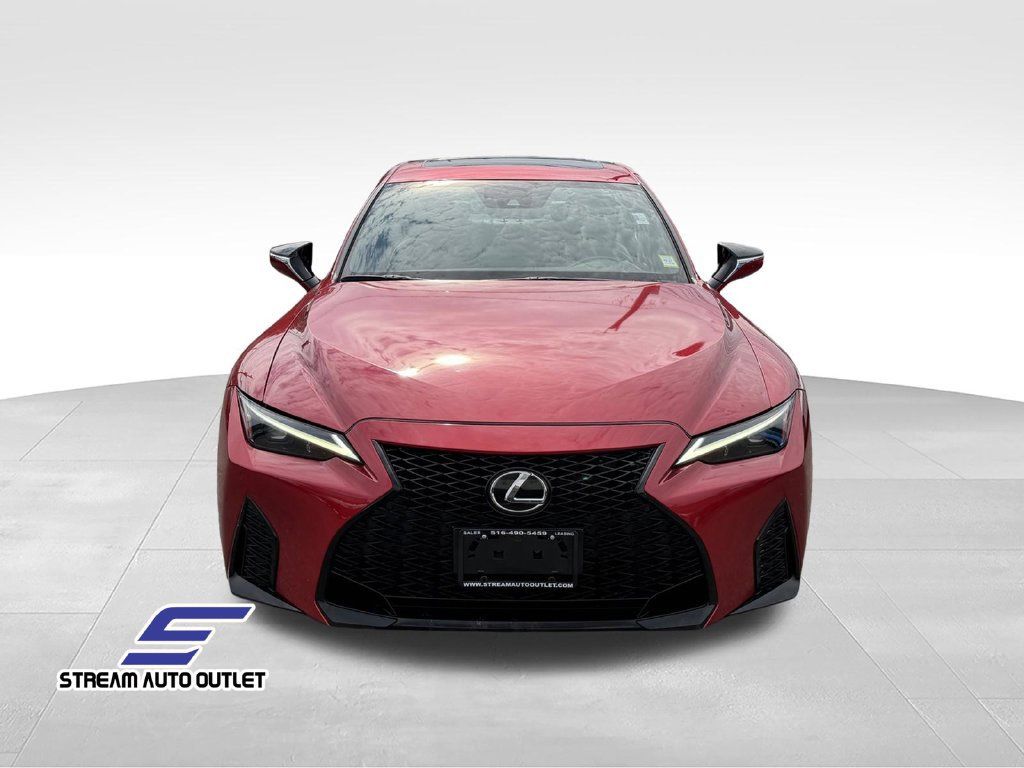 Used 2023 Lexus IS 350 F Sport w/ Memory Package AWD/4WD image 2