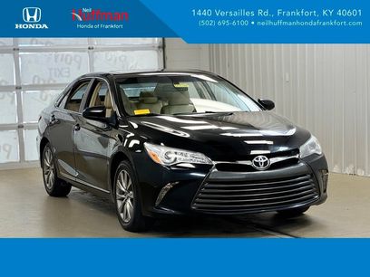 Used 2017 Toyota Camry XLE w/ Moonroof Package