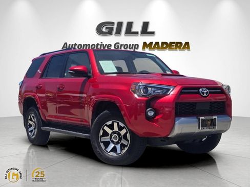 Used 2024 Toyota 4Runner TRD Off-Road Premium AWD/4WD image 1