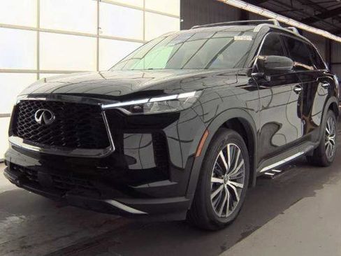 Certified 2025 INFINITI QX60 Sensory w/ Vision Package AWD/4WD image 1