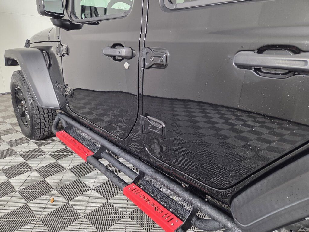 Used 2022 Jeep Wrangler Unlimited Sport AWD/4WD image 29