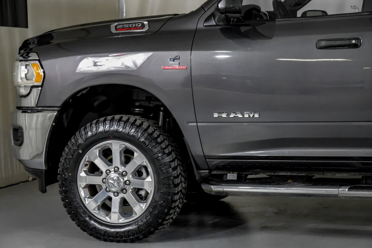 Used 2022 RAM 2500 Big Horn w/ Level A Equipment Group AWD/4WD image 12
