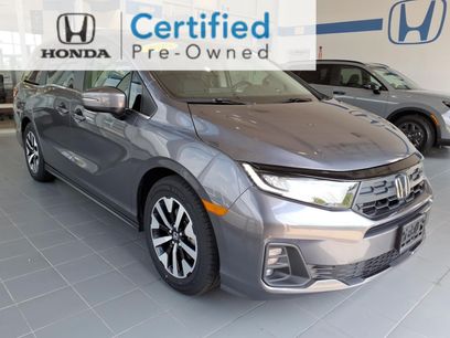 Certified 2025 Honda Odyssey EX-L
