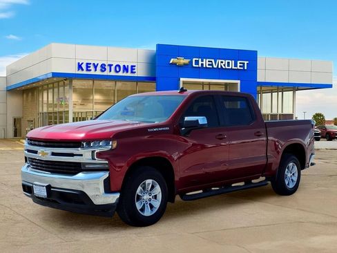 Used 2021 Chevrolet Silverado 1500 LT RWD image 3