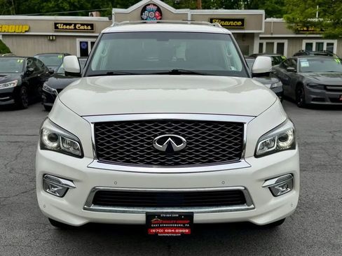 Used 2016 INFINITI QX80 4WD w/ 22" Wheel Package image 3