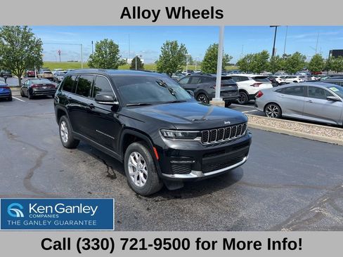 Used 2022 Jeep Grand Cherokee L Limited AWD/4WD image 6