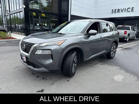 Used 2023 Nissan Rogue SV AWD/4WD image 1