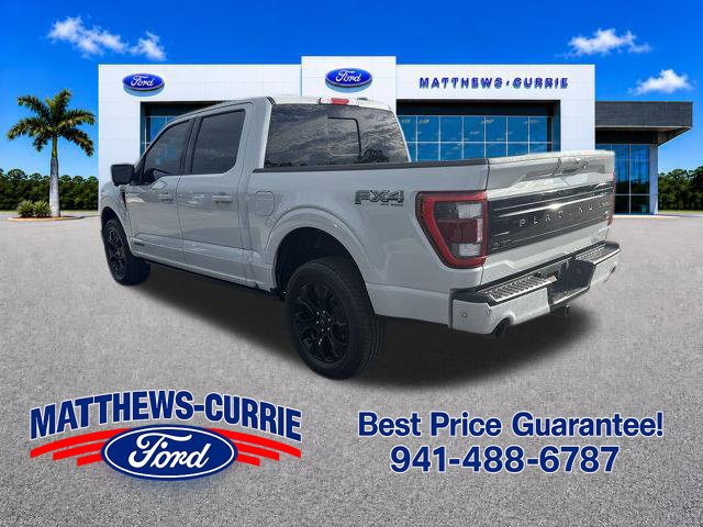 Certified 2023 Ford F150 Platinum w/ Equipment Group 701A High AWD/4WD image 6