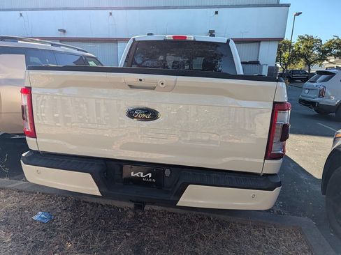 Used 2023 Ford F150 Lariat w/ Equipment Group 502A High AWD/4WD image 4