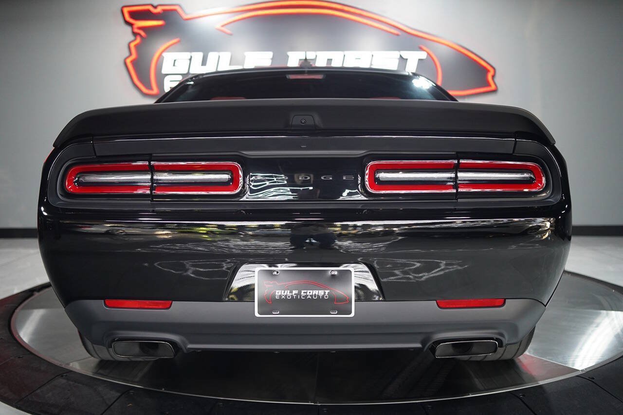 Used 2023 Dodge Challenger SRT Hellcat Redeye RWD image 47