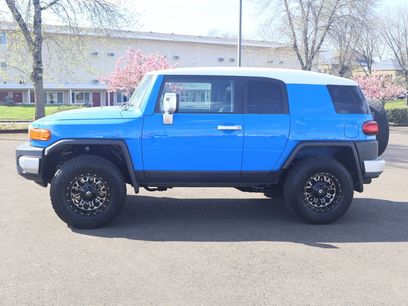 Used 2007 Toyota FJ Cruiser 4WD