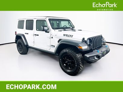 Used 2023 Jeep Wrangler Unlimited w/ Sun & Screen Package