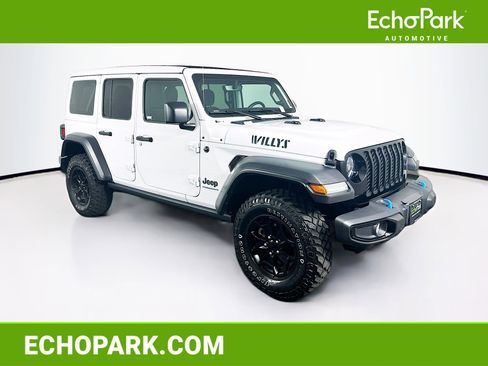 Used 2023 Jeep Wrangler Unlimited w/ Sun & Screen Package AWD/4WD image 1
