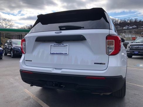 Used 2021 Ford Explorer 4WD Police Interceptor image 4