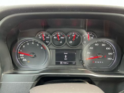 Used 2022 Chevrolet Silverado 1500 W/T w/ WT Fleet Convenience Package AWD/4WD image 17