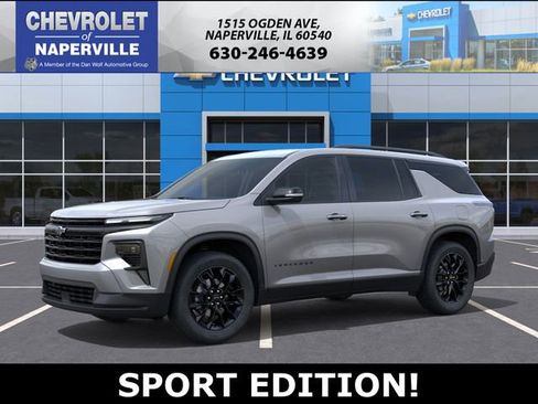 New 2026 Chevrolet Traverse LT w/ Midnight/Sport Edition image 2