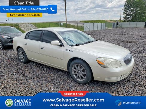 Used 2007 Buick Lucerne CXL FWD image 5
