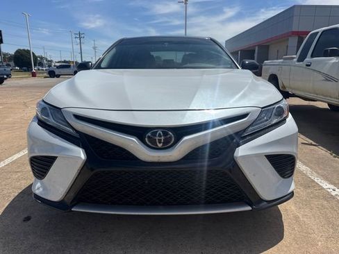 Used 2020 Toyota Camry XSE FWD image 2