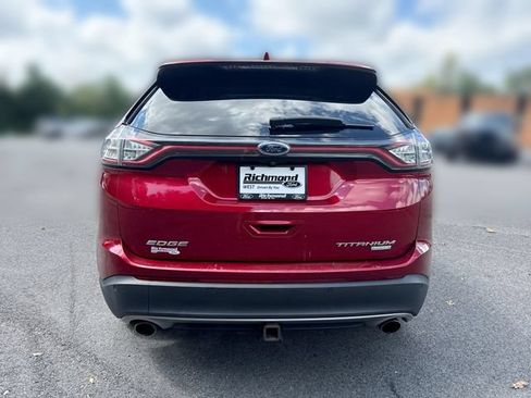 Used 2015 Ford Edge Titanium w/ Technology Package FWD image 7