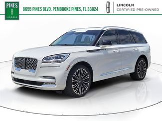 Certified 2023 Lincoln Aviator Black Label w/ Dynamic Handling Package AWD/4WD 360° Tour