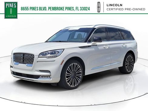 Certified 2023 Lincoln Aviator Black Label w/ Dynamic Handling Package AWD/4WD image 1