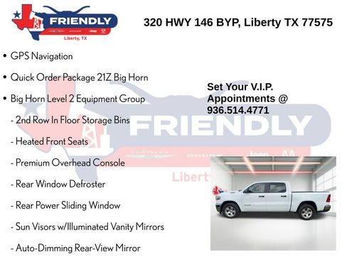 Used 2025 RAM 1500 Big Horn image 5